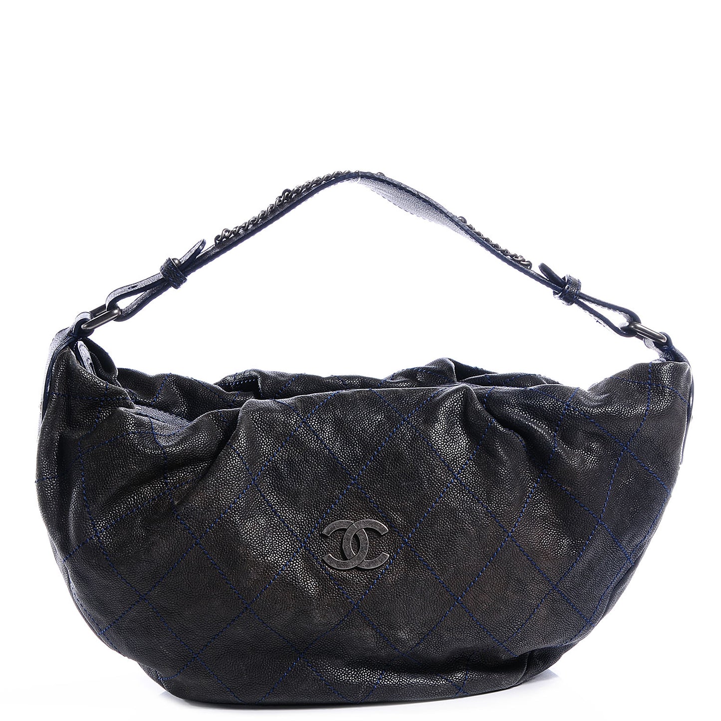 Caviar Large Outdoor Hobo Black