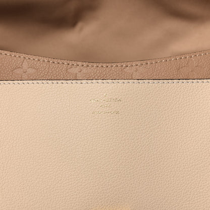 Louis Vuitton Empreinte Blanche MM Papyrus Creme 8 of 11