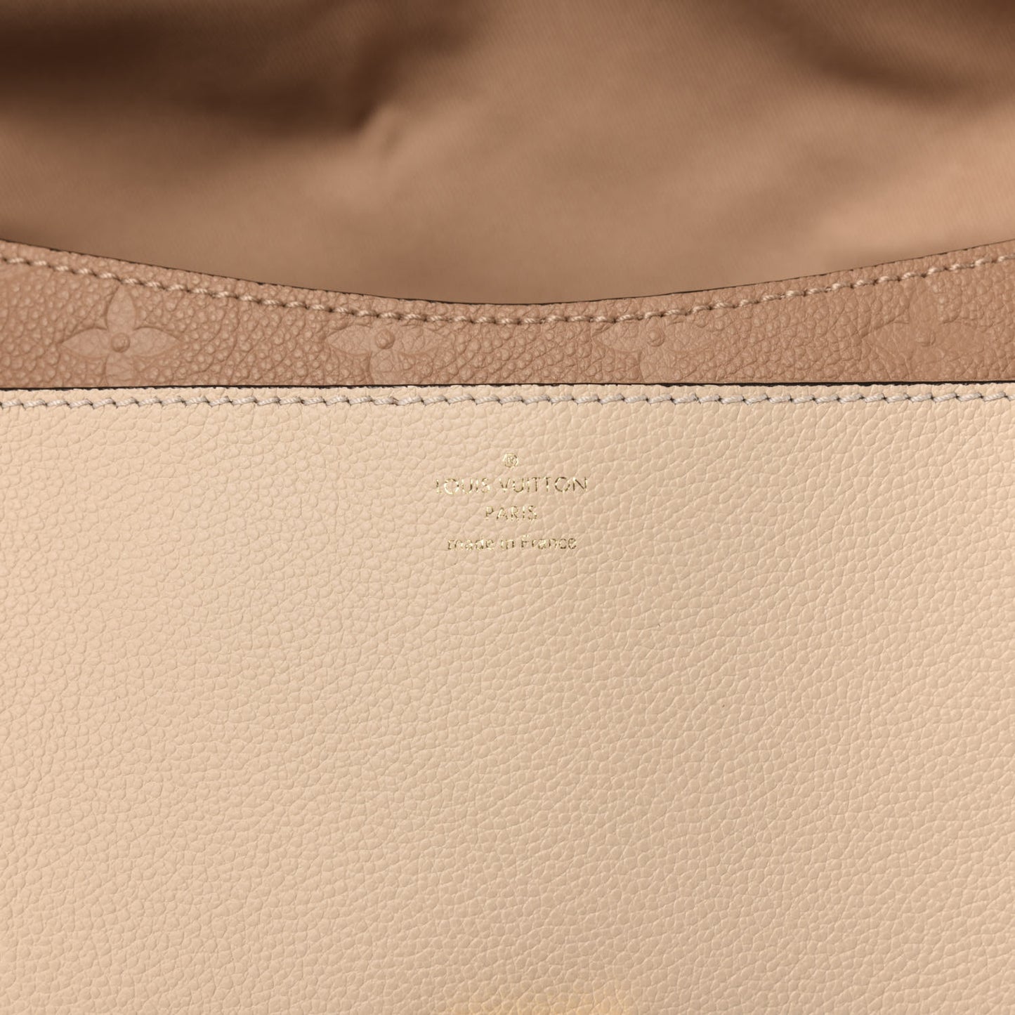 Empreinte Blanche MM Papyrus Creme