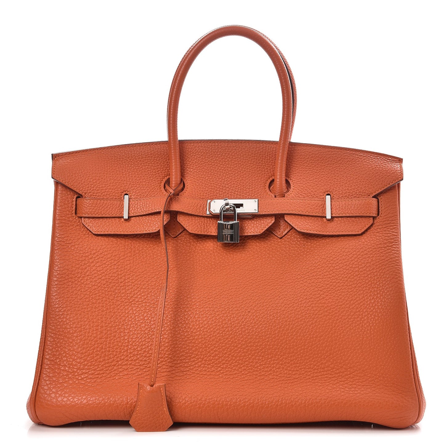 Togo Birkin 35 Orange