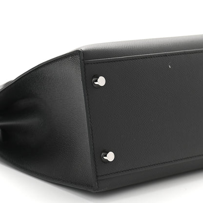 Hermes Epsom Kelly Sellier 32 Black 8 of 11