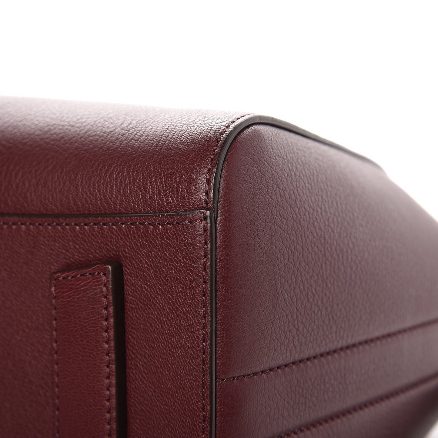 Sugar Goatskin Small Antigona Oxblood