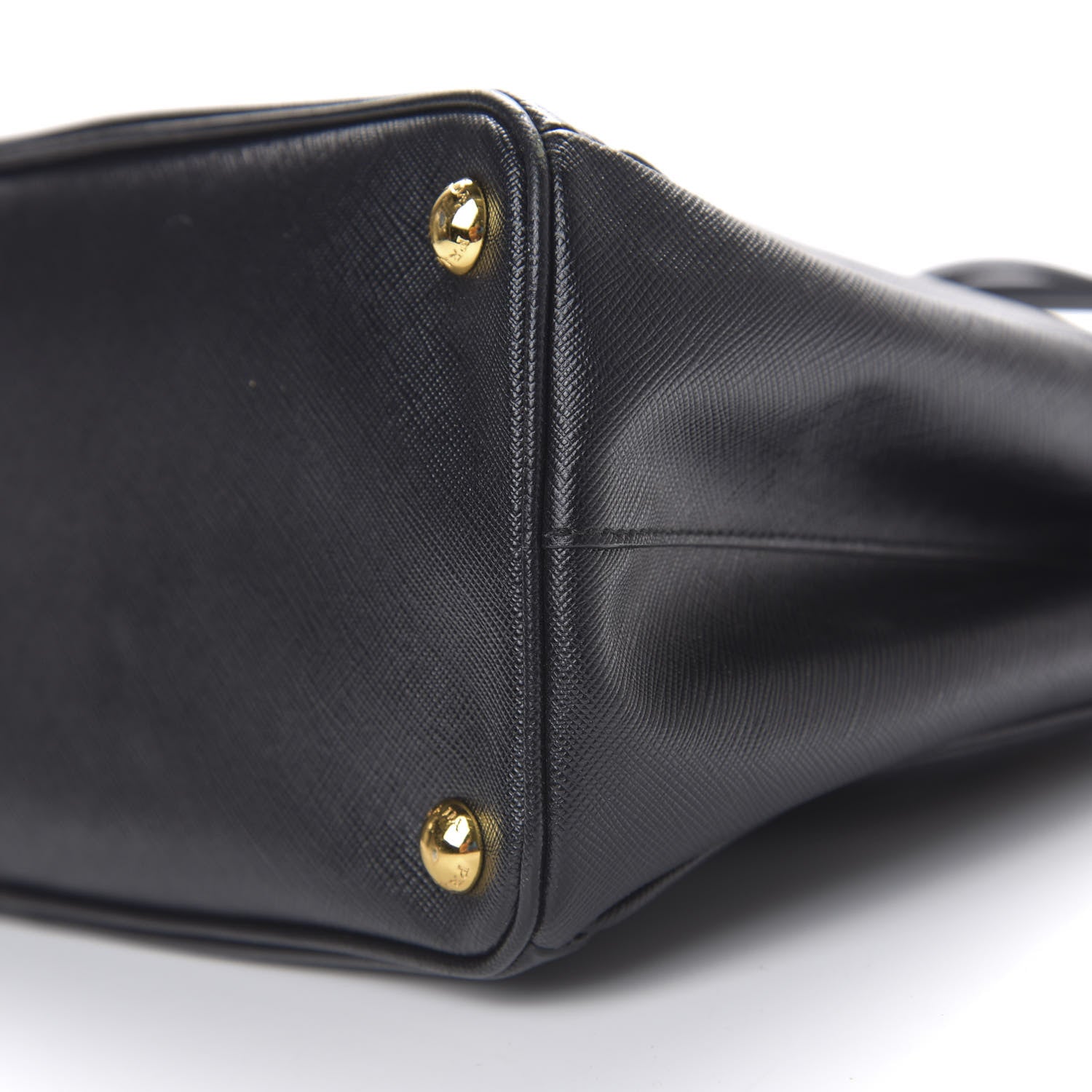 Prada Saffiano Medium Galleria Double Zip Tote Black 6 of 8