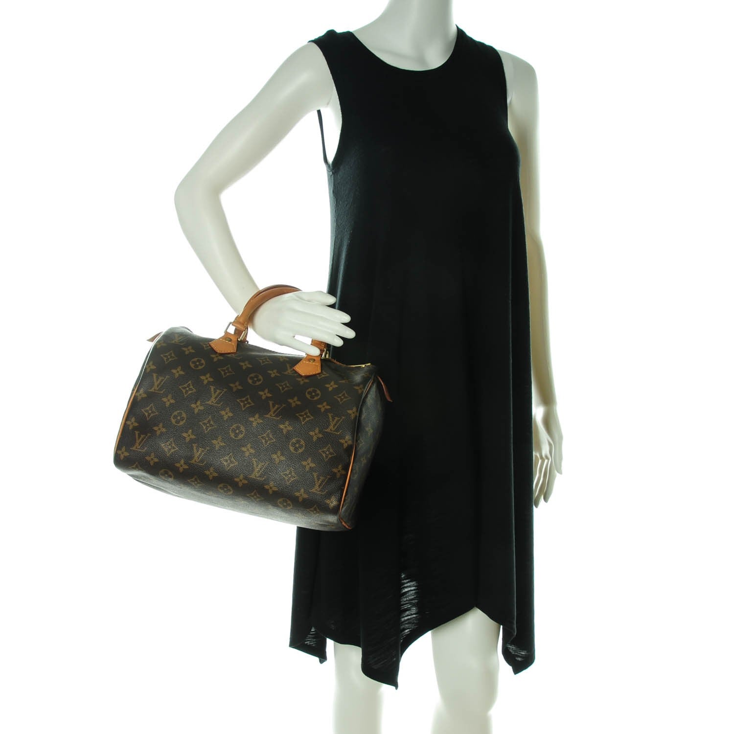 Louis Vuitton Monogram Speedy 30 2 of 7