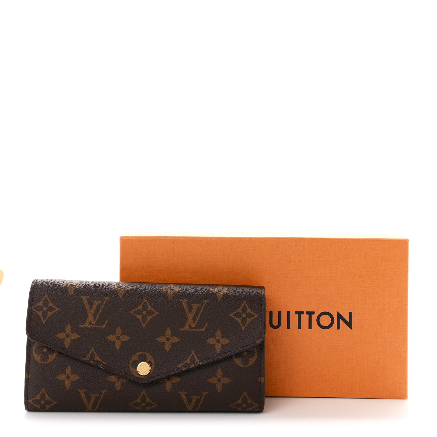 Louis Vuitton Monogram Sarah Wallet NM Rose Ballerine 7 of 7