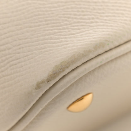 Hermes Epsom Bolide 27 Craie 12 of 14