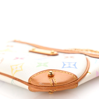 Louis Vuitton Monogram Multicolor Pochette Milla MM White 10 of 10