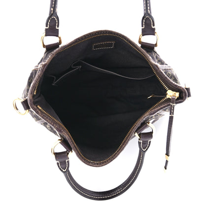 Louis Vuitton Mini Lin Besace Angele Ebene 5 of 10