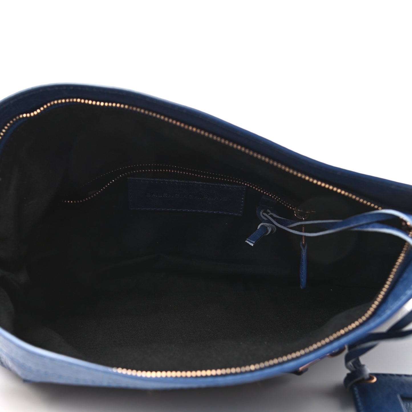 Agneau Giant 12 Rose Gold Hardware Premier Clutch Bleuette