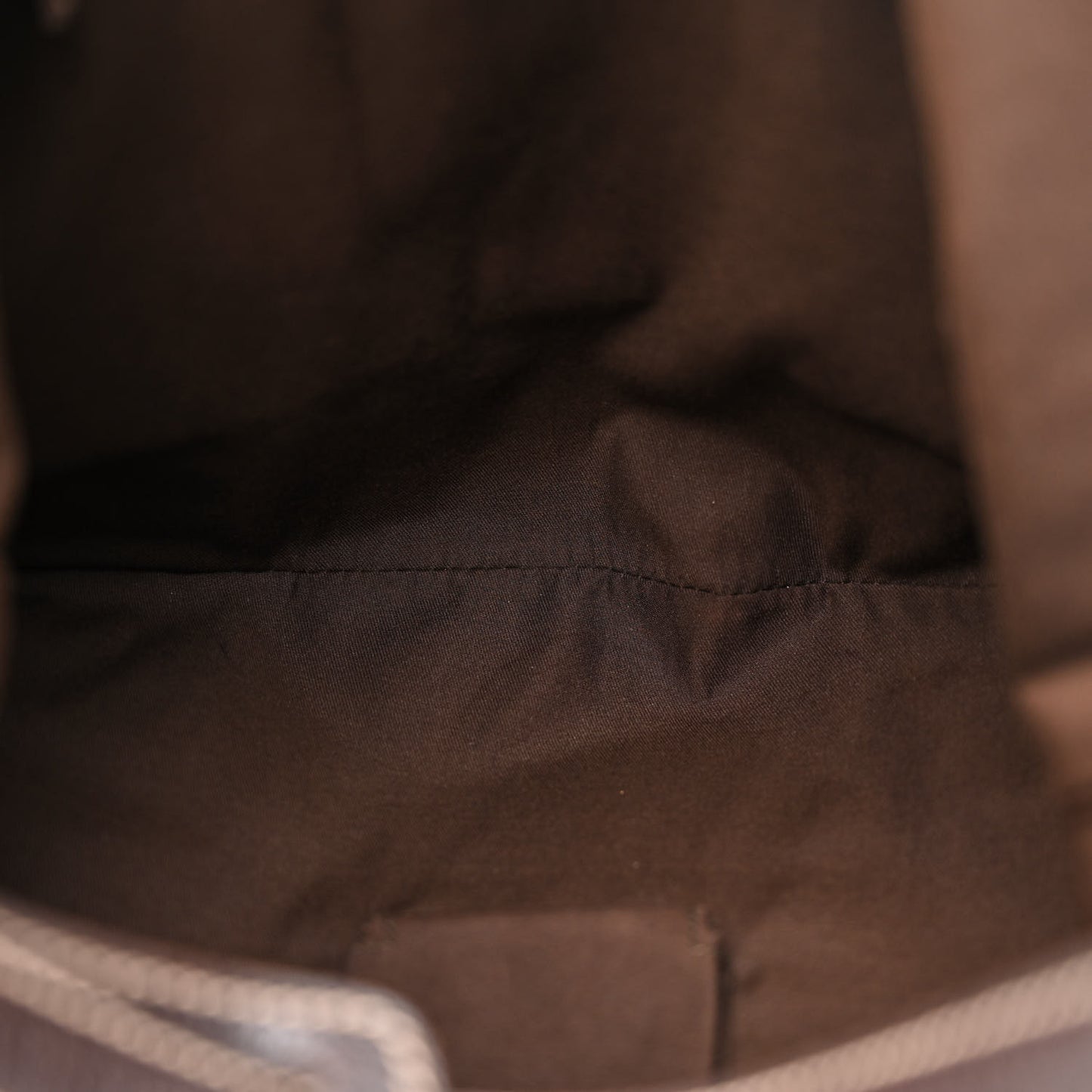 Monogram Large Princy Hobo Dark Brown