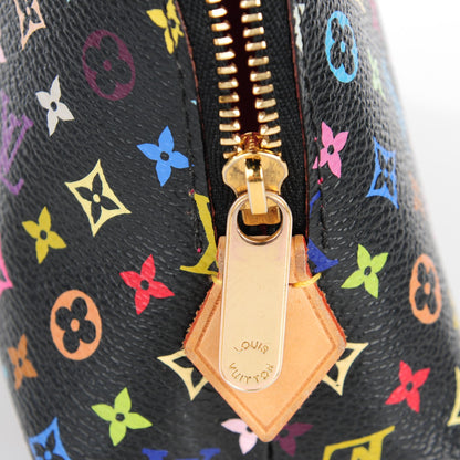 Louis Vuitton Monogram Multicolor Cosmetic Pouch Black Grenade 8 of 8