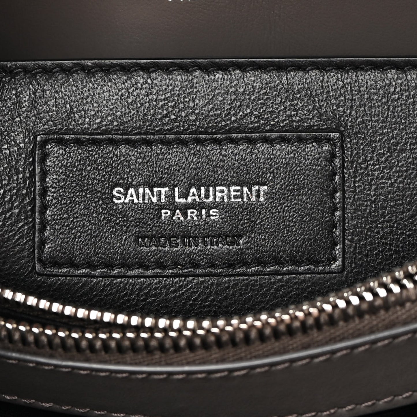 Calfskin Y Quilted Monogram Small Loulou Chain Satchel Taupe