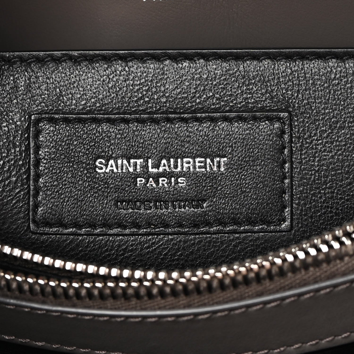 Saint Laurent Calfskin Y Quilted Monogram Small Loulou Chain Satchel Taupe 6 of 15