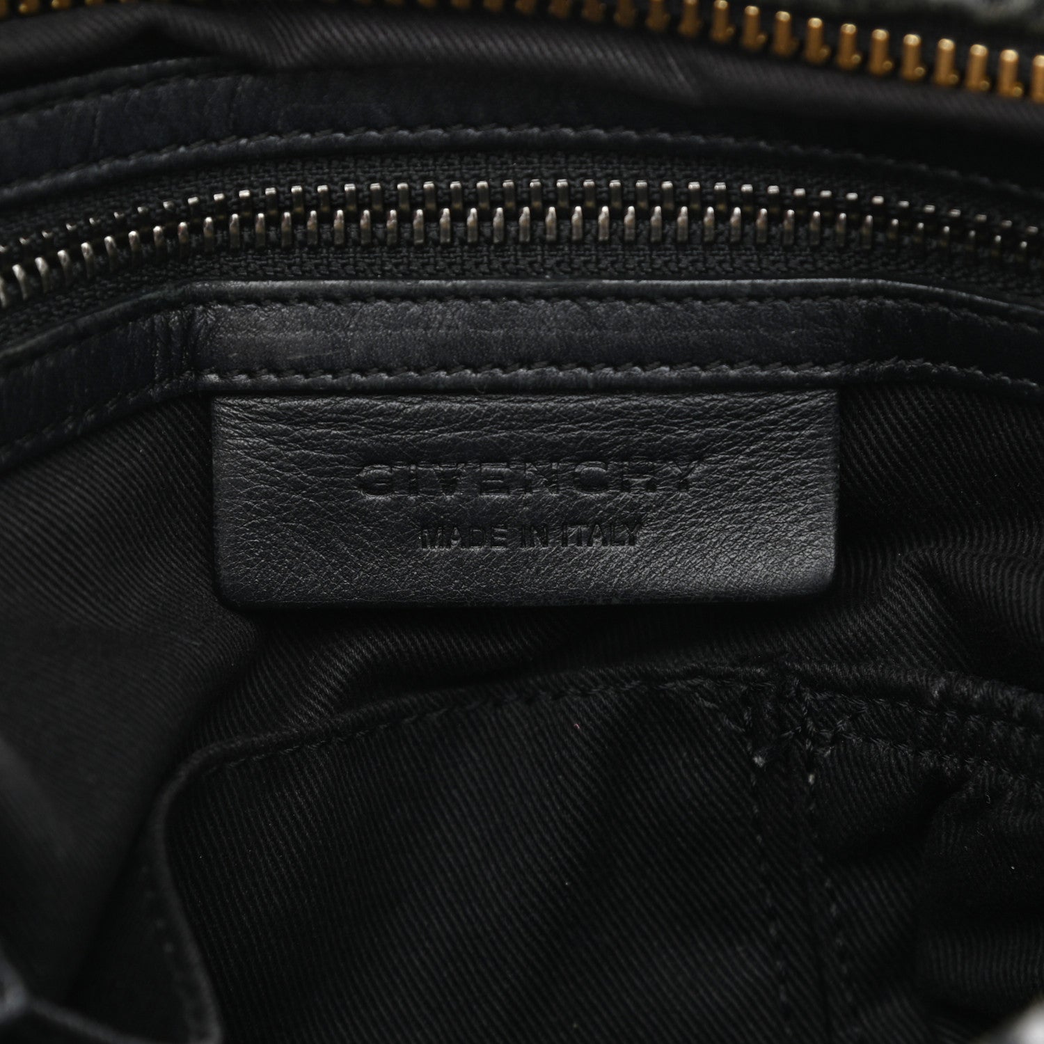 Givenchy Tumbled Sheepskin Medium Pandora Black 6 of 15