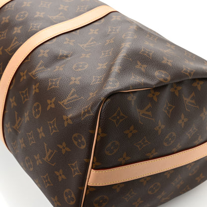 Louis Vuitton Monogram Keepall Bandouliere 50 9 of 11