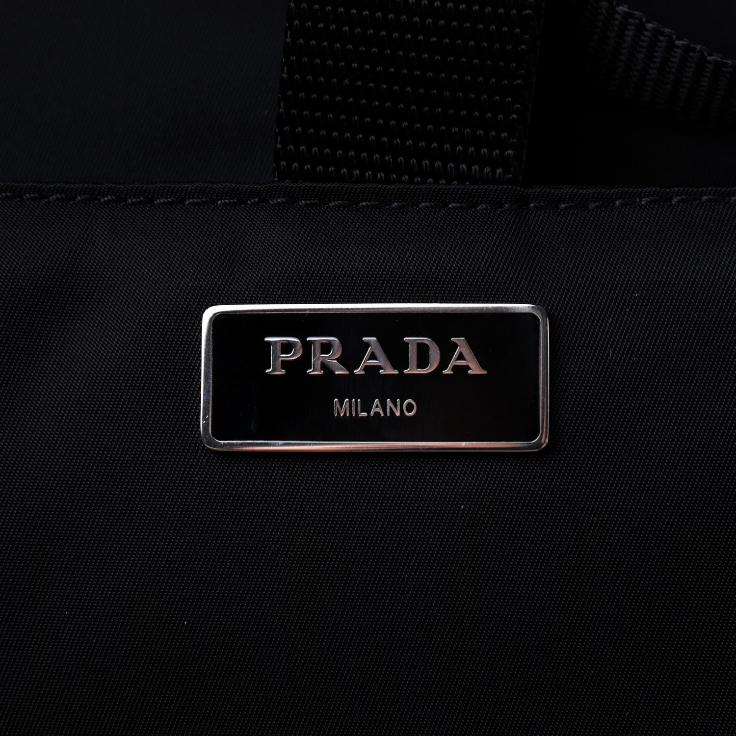 Prada Re-Nylon Saffiano Pet Carrier Backpack Black 6 of 11