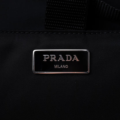 Prada Re-Nylon Saffiano Pet Carrier Backpack Black 6 of 11