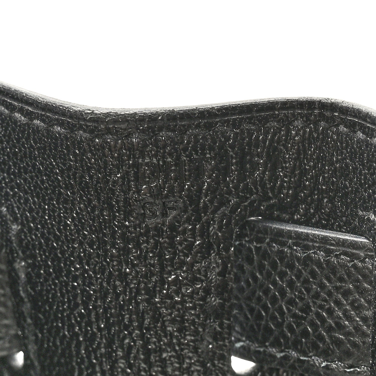 Hermes Epsom Kelly Sellier 28 Black 7 of 9
