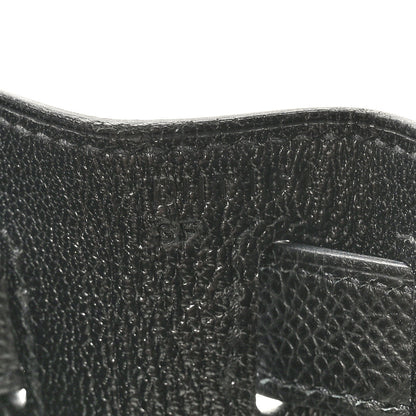 Hermes Epsom Kelly Sellier 28 Black 7 of 9