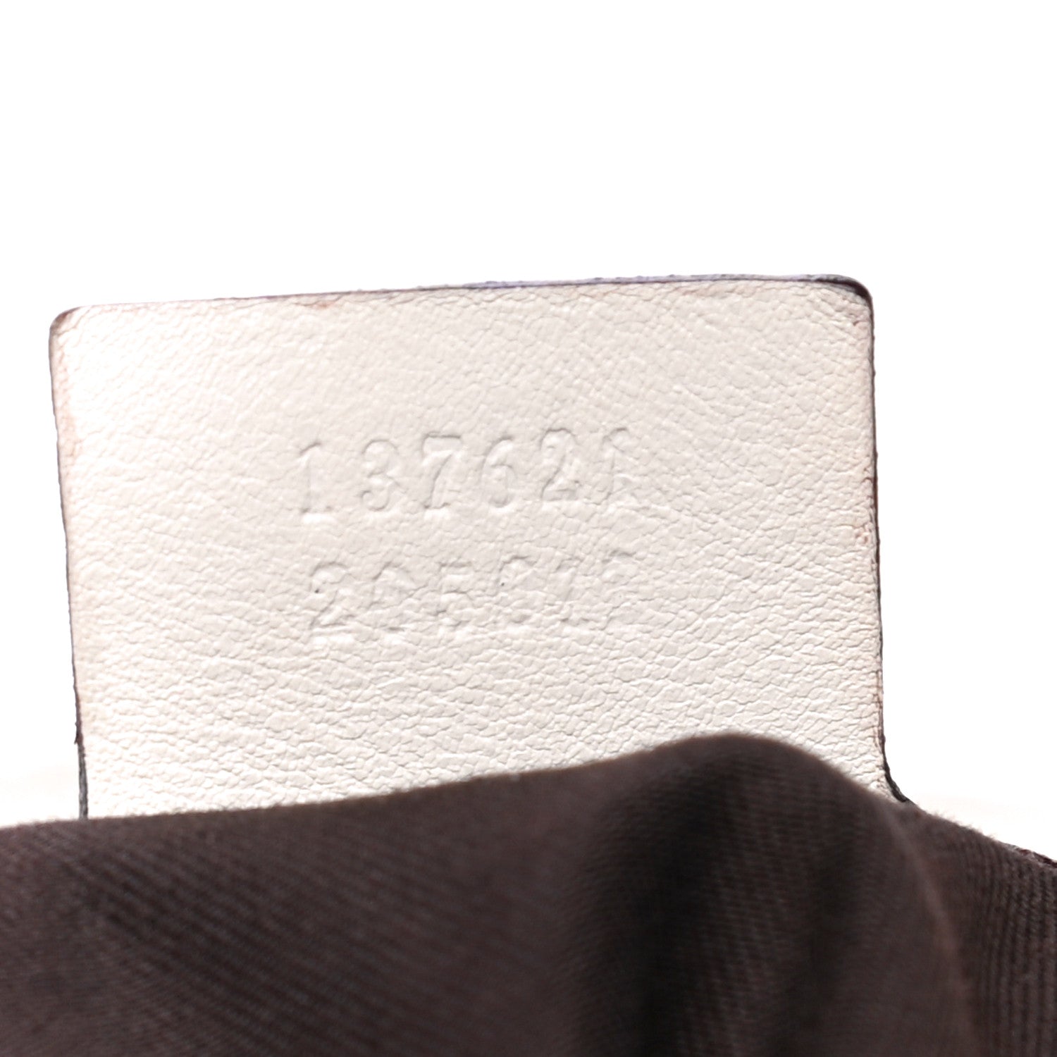 Gucci Calfskin Medium Pelham Shoulder Bag Off White 6 of 6