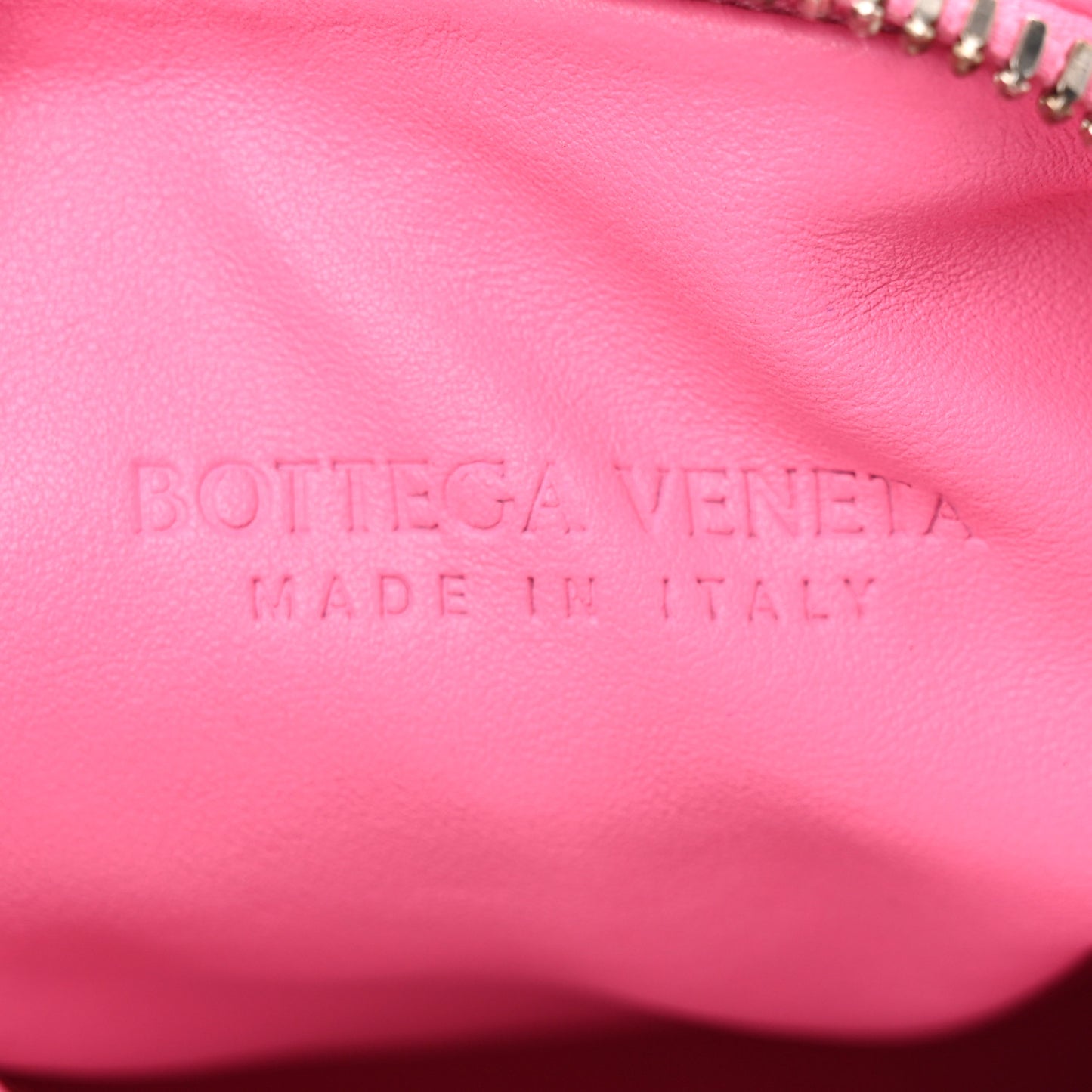 Nappa Intrecciato Mini Jodie Pink