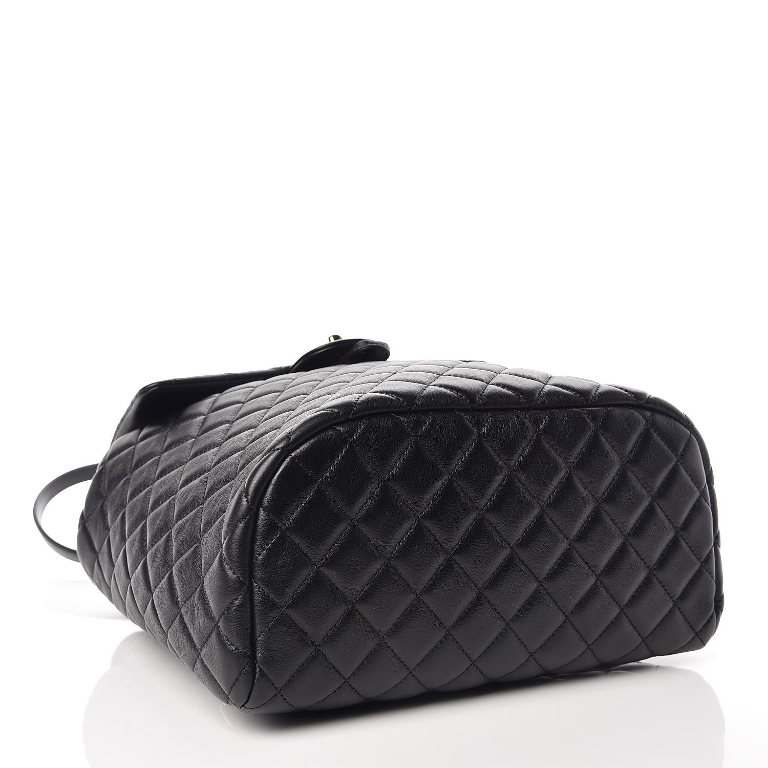 Chanel Lambskin Quilted Large Urban Spirit Backpack Black 4 of 10