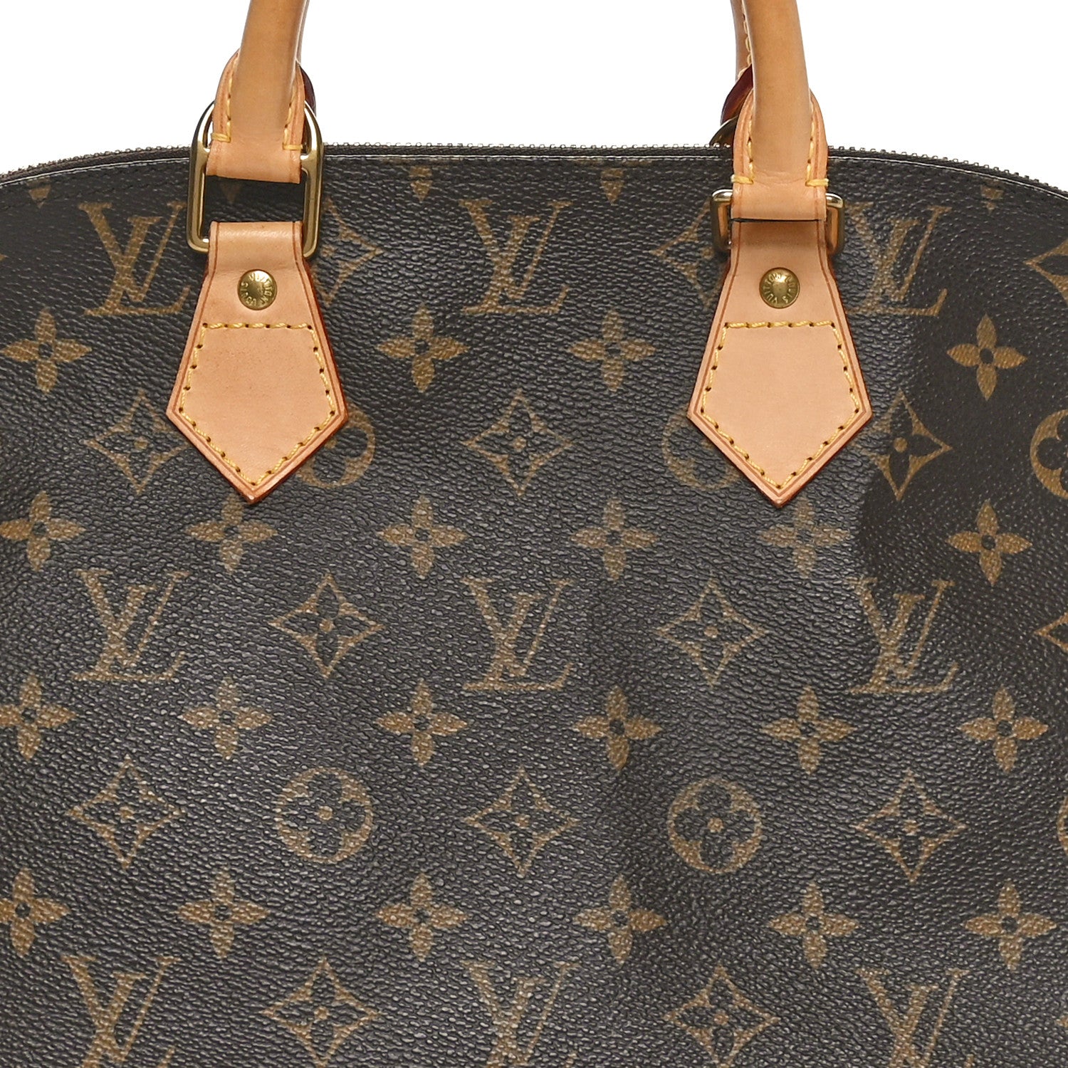 Louis Vuitton Monogram Alma PM 7 of 10