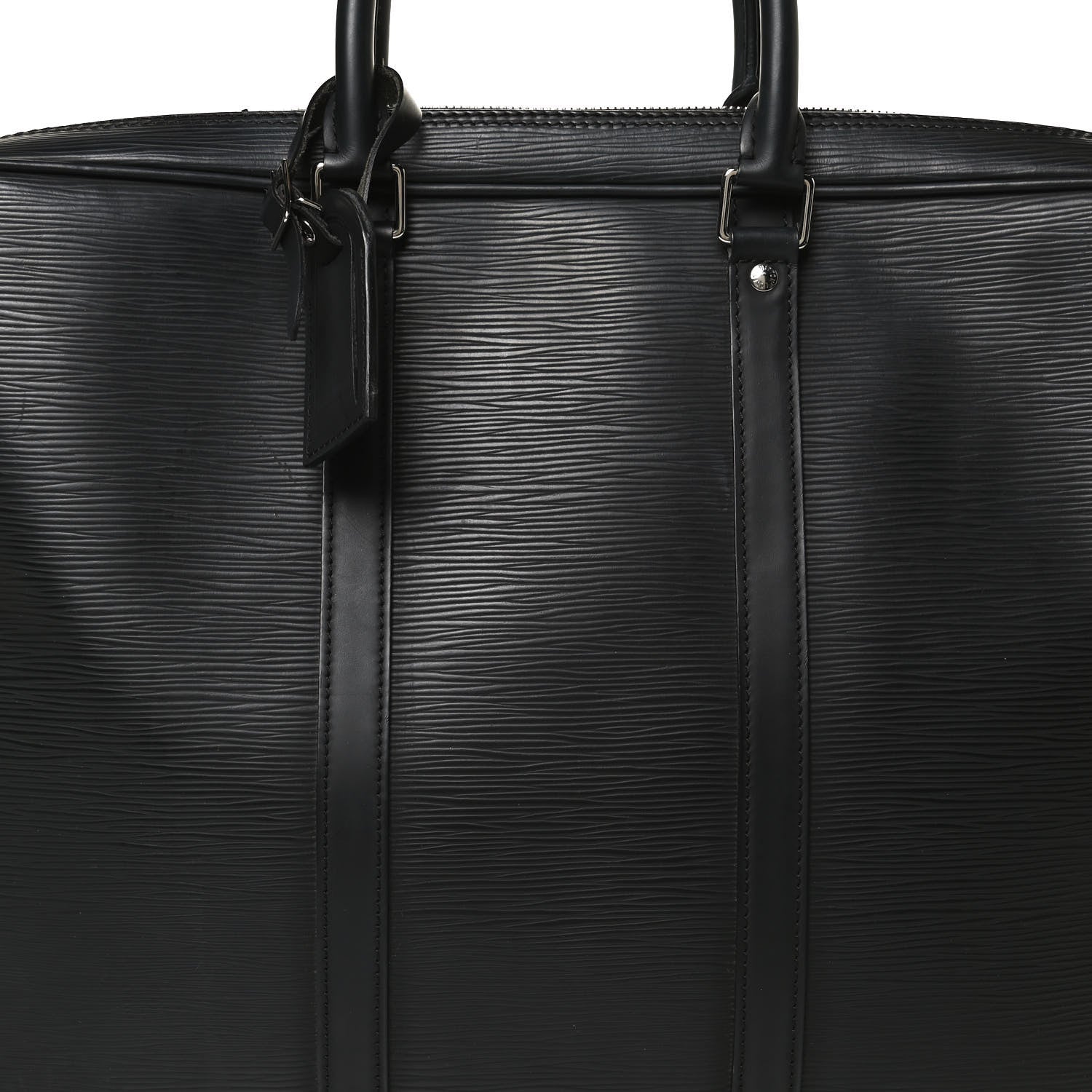 Louis Vuitton Epi Porte-Documents Voyage Briefcase Black 8 of 10