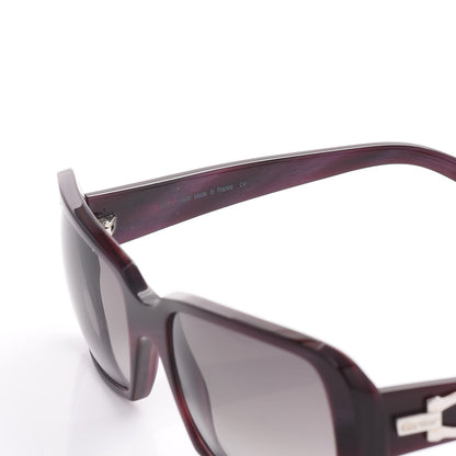Cartier Cypris Sunglasses Burgundy 8 of 9