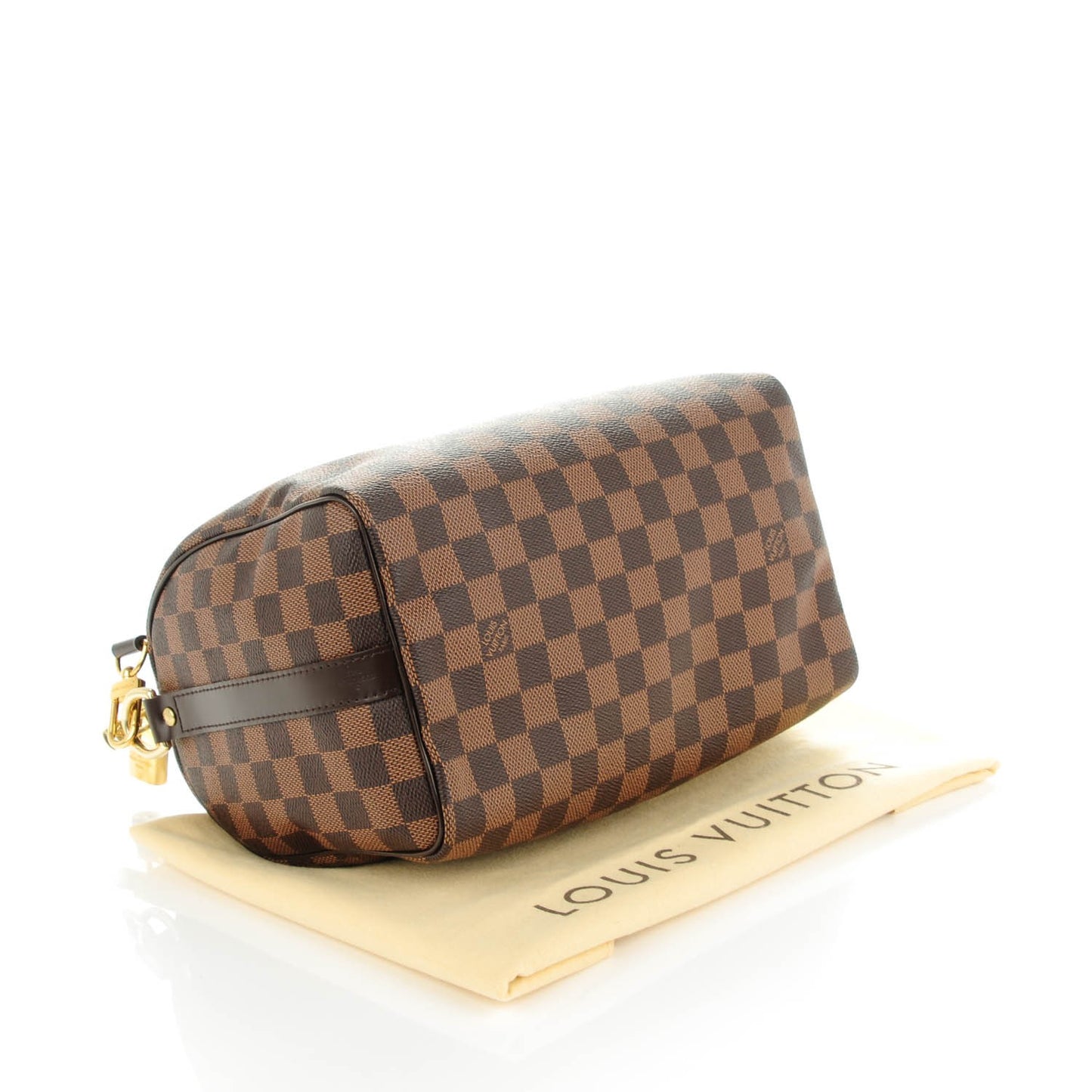 Damier Ebene Speedy Bandouliere 25