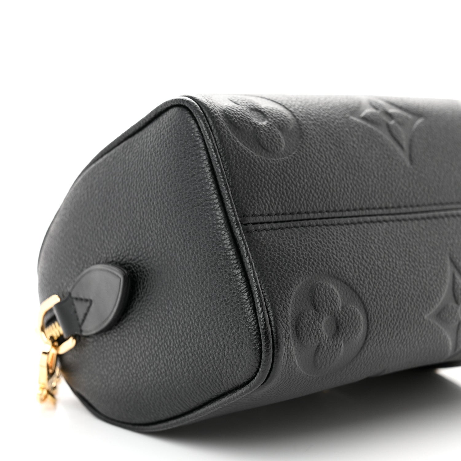 Louis Vuitton Empreinte Monogram Giant Speedy Bandouliere 20 Black 8 of 10