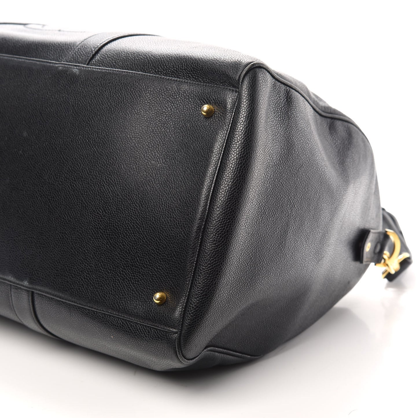 Caviar Timeless CC Duffel Bag Black