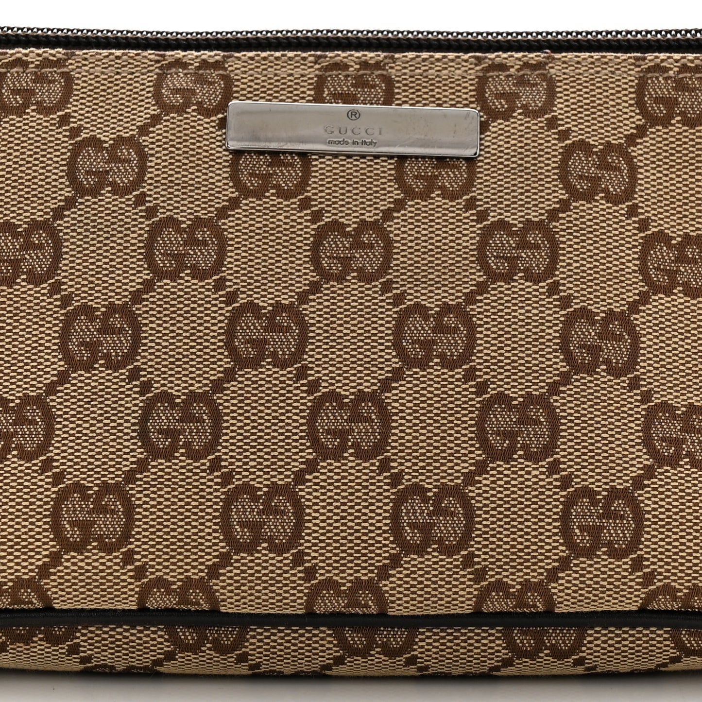 Monogram Boat Pochette Brown