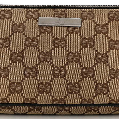 Gucci Monogram Boat Pochette Brown 8 of 10