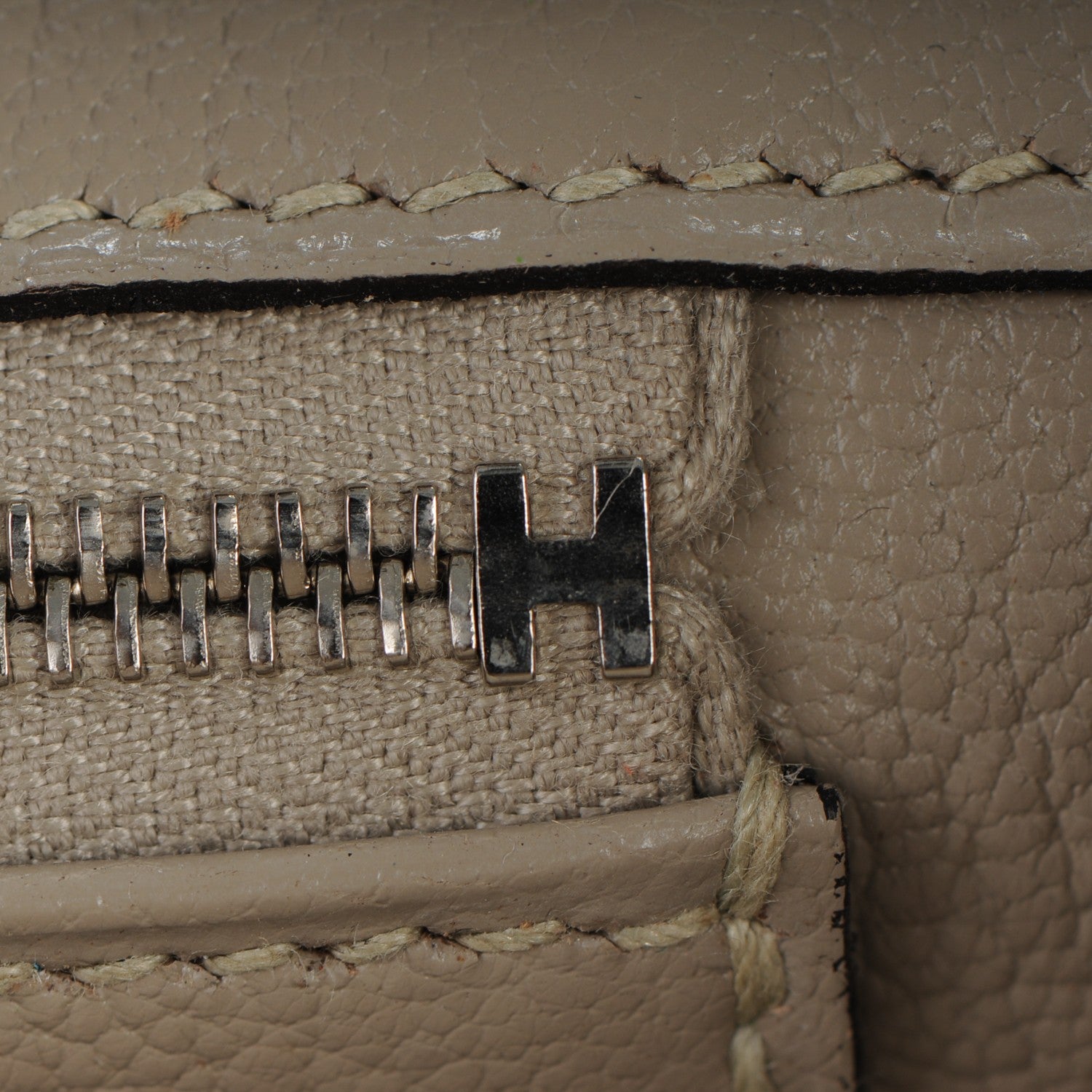 Hermes Togo Birkin 30 Gris Tourterelle 18 of 25