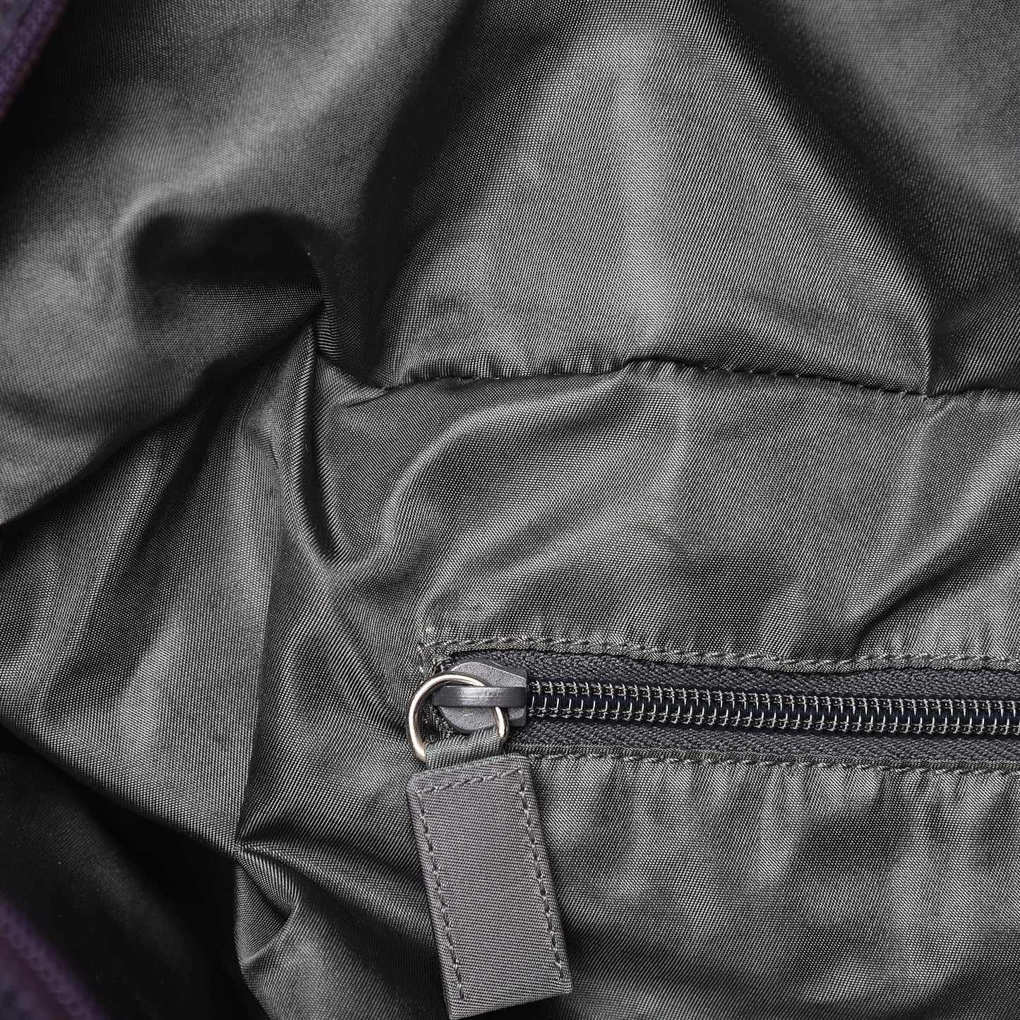 Tessuto Nylon Duffle Prugna