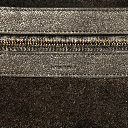 Celine Soft Grained Calfskin Small Belt Cabas Phantom Taupe 6 of 10