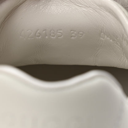 Gucci Calfskin Womens Interlocking G Sneakers 39 White 7 of 8