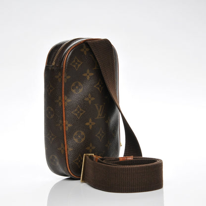 Louis Vuitton Monogram Pochette Gange 3 of 7