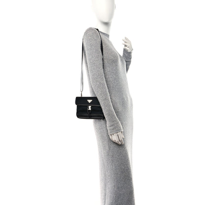 Prada Re-Nylon Saffiano Smartphone Case Crossbody Black 2 of 10
