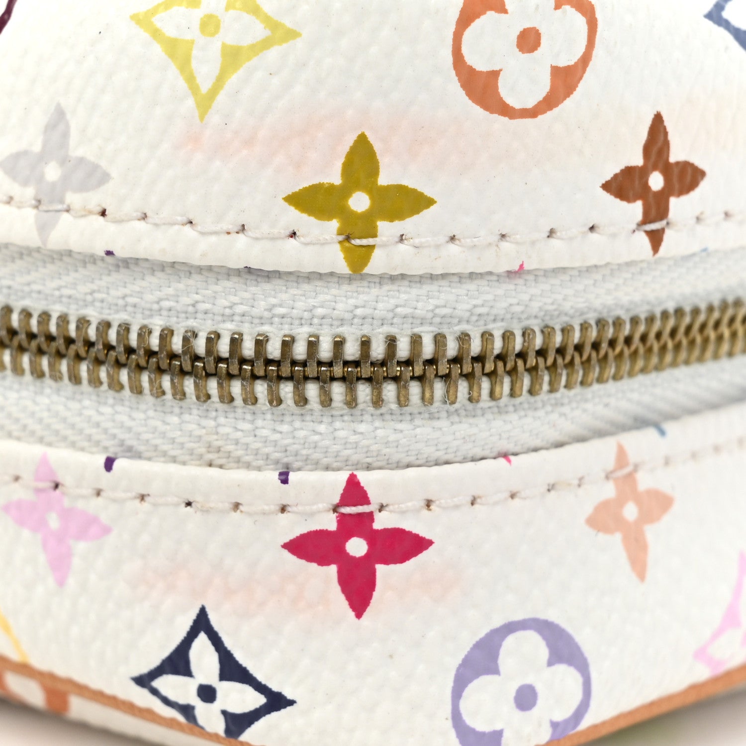 Louis Vuitton Monogram Multicolor Trousse Wapity White 9 of 9