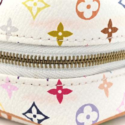 Louis Vuitton Monogram Multicolor Trousse Wapity White 9 of 9