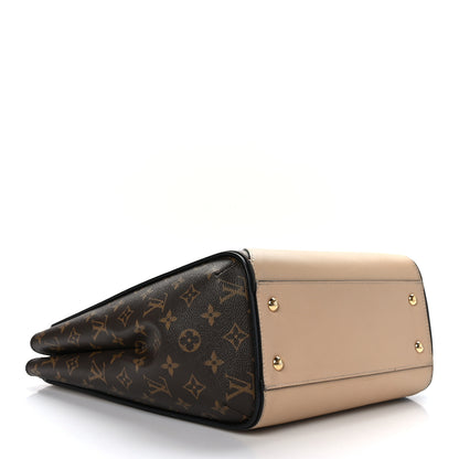 Louis Vuitton Calfskin Monogram Kimono Tote Dune 4 of 8