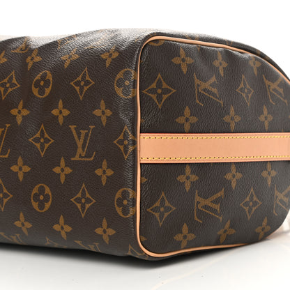 Louis Vuitton Monogram My LV Heritage Speedy Bandouliere 25 Rouge Orange 10 of 11