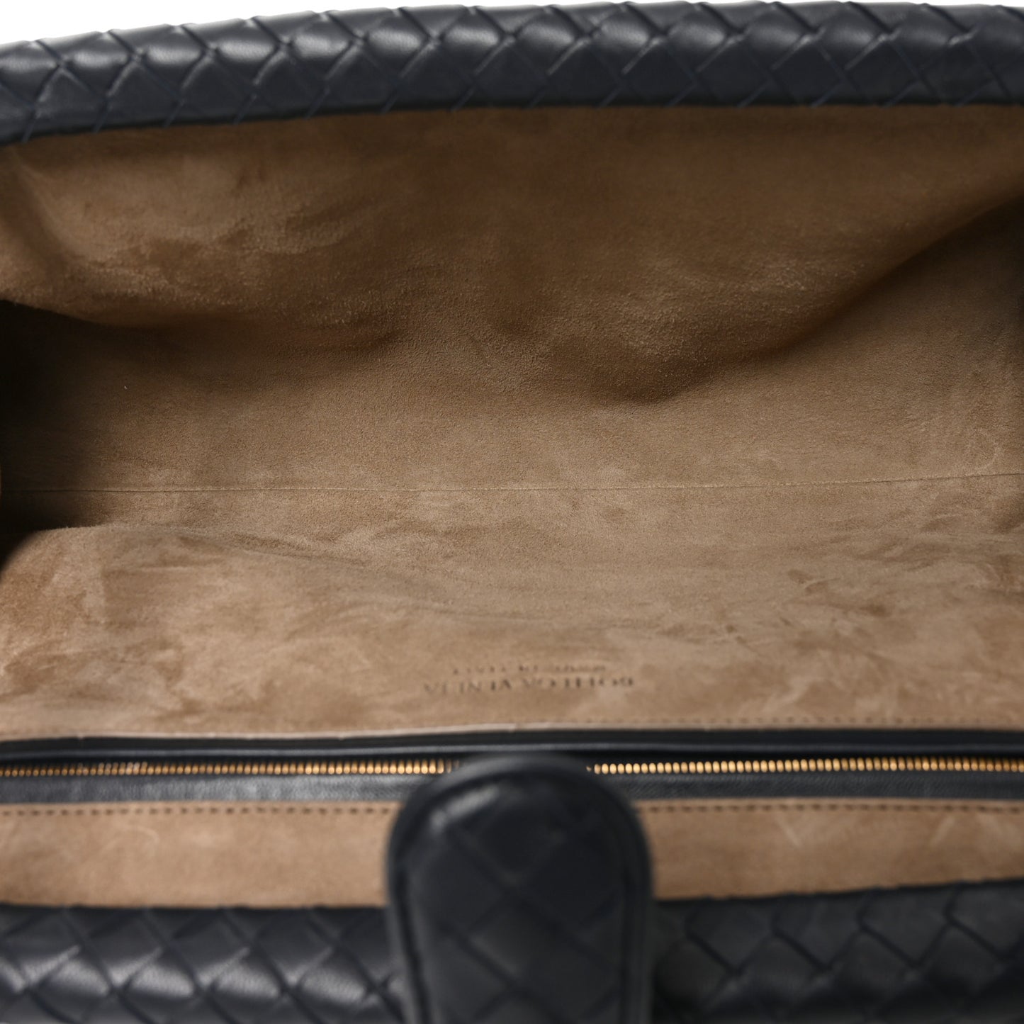 Nappa Intrecciato The Lauren 1979 Clutch Midnight