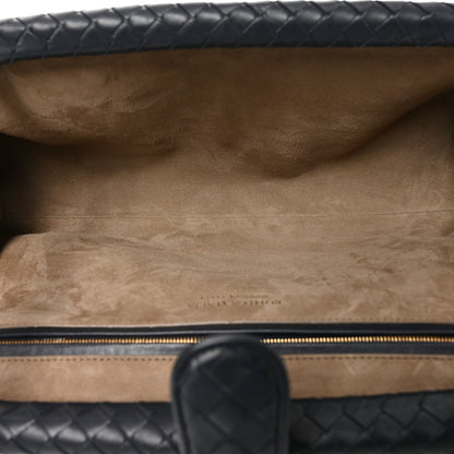 Bottega Veneta Nappa Intrecciato The Lauren 1979 Clutch Midnight 6 of 12