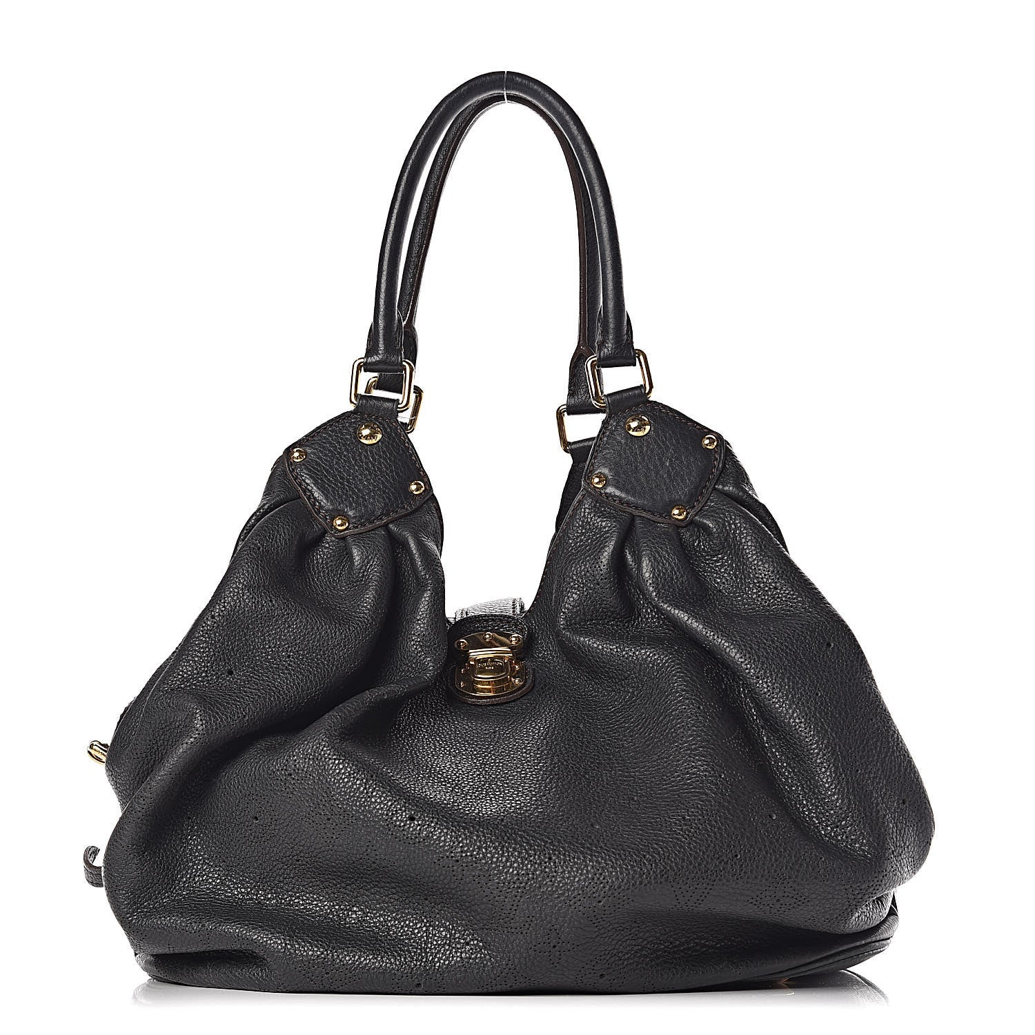 Louis Vuitton Mahina L Black 1 of 17