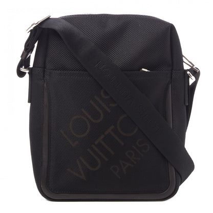 Louis Vuitton Damier Geant Citadin PM Black 1 of 8