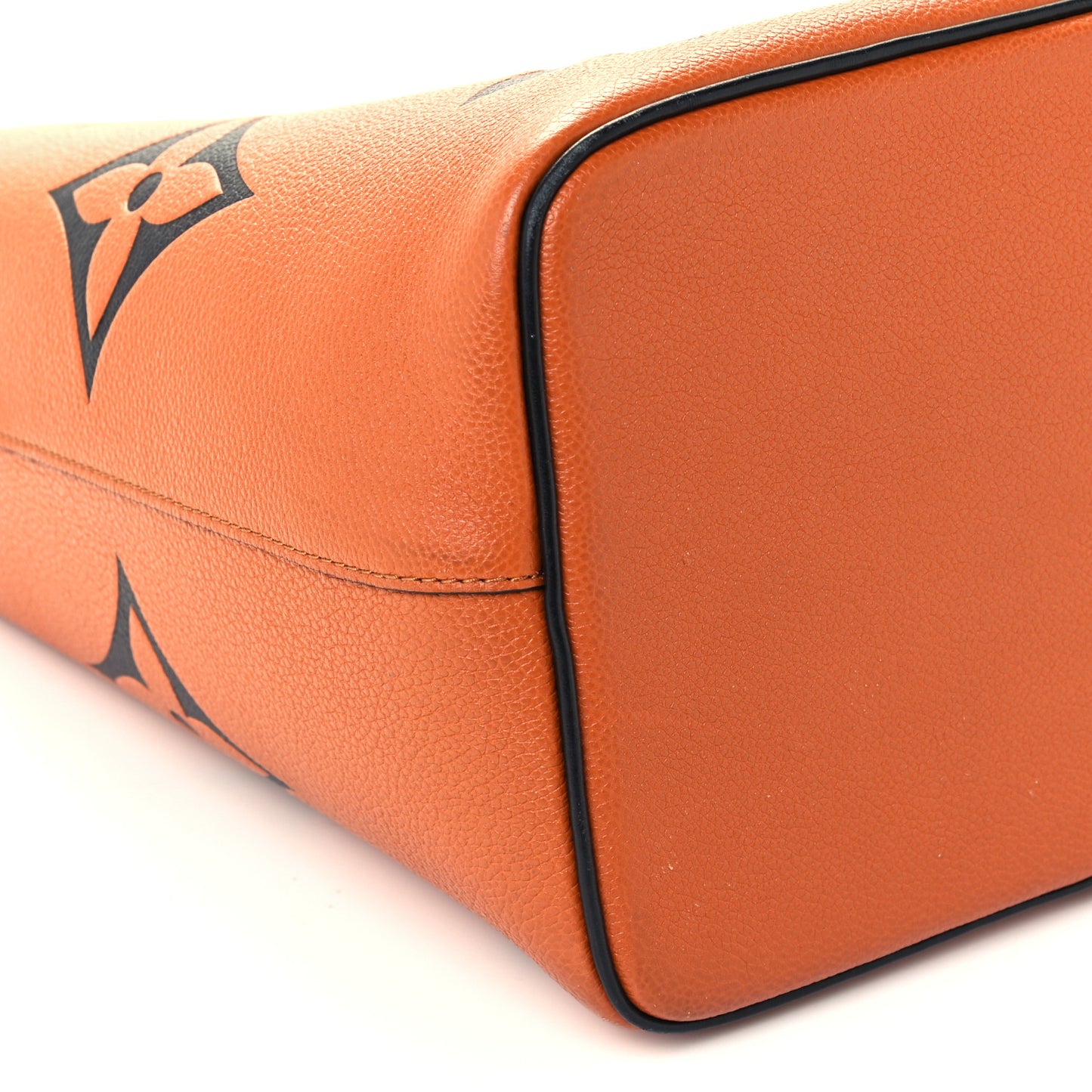 Empreinte Monogram Giant Crafty Neonoe MM Caramel Black