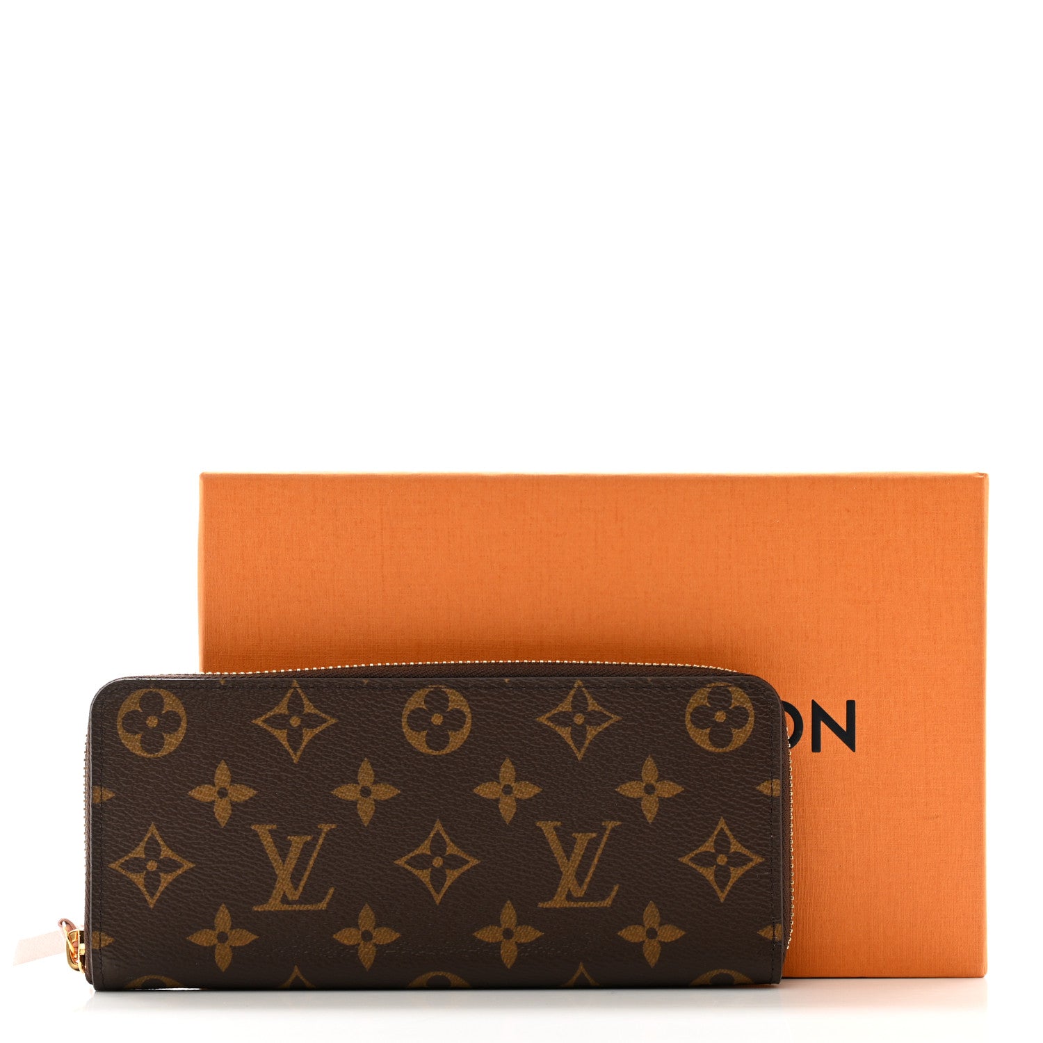 Louis Vuitton Monogram Clemence Wallet Rose Ballerine 8 of 8
